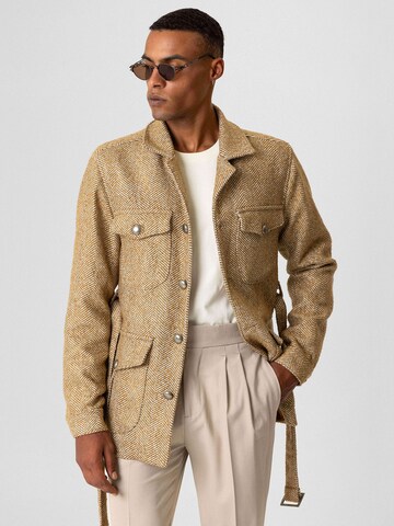 Antioch Övergångsrock 'Budapeşte' i beige