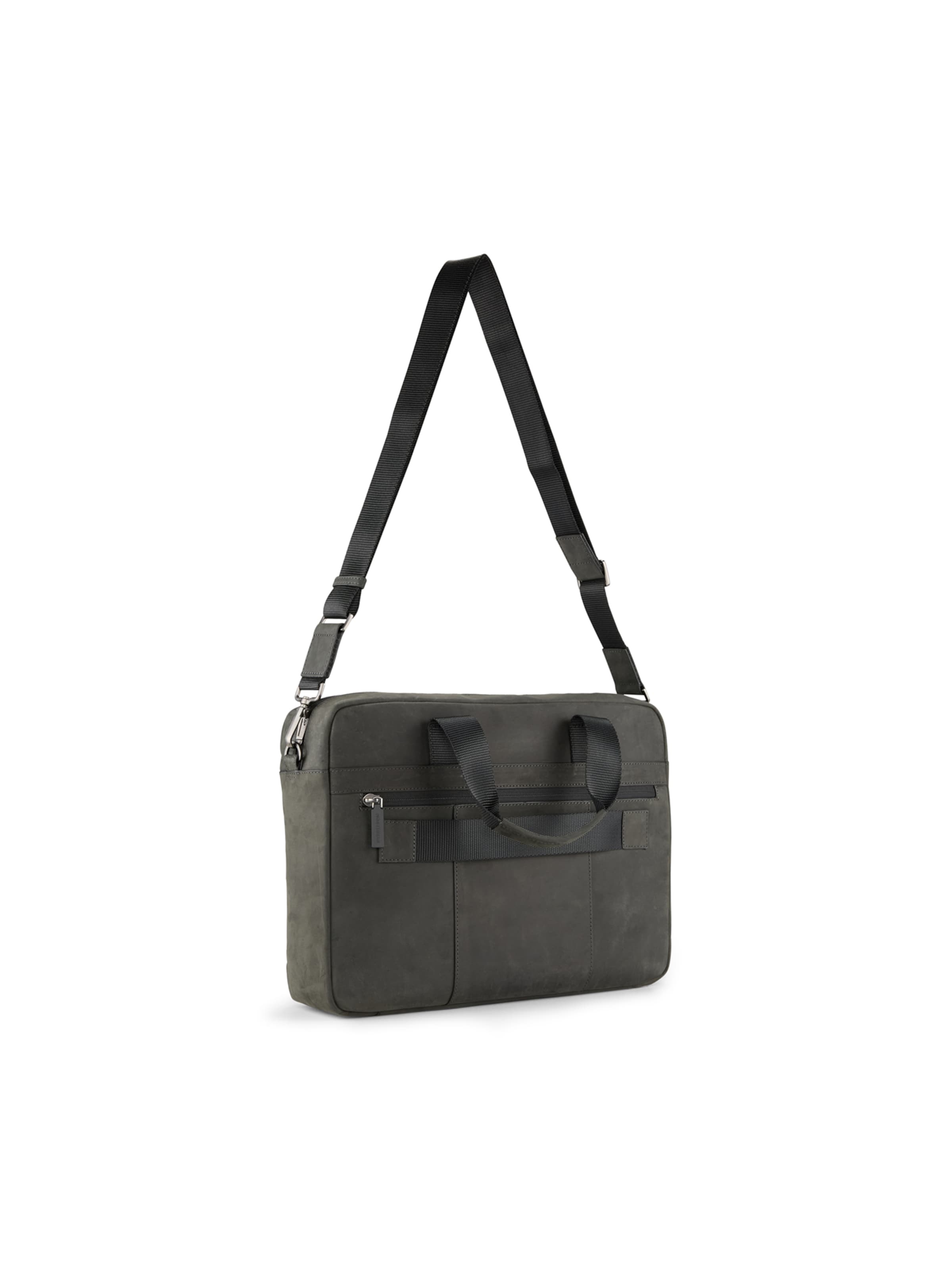 STRELLSON Document bag 'Bow Road Charles' in Black