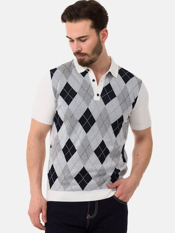CIPO & BAXX Shirt in Weiß