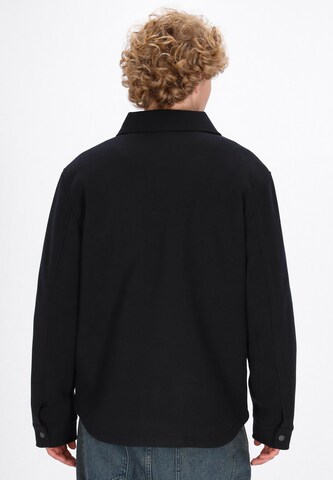 MO - Chaqueta de entretiempo en azul