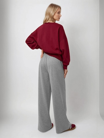 Hiccup Wide Leg Hose in Grau