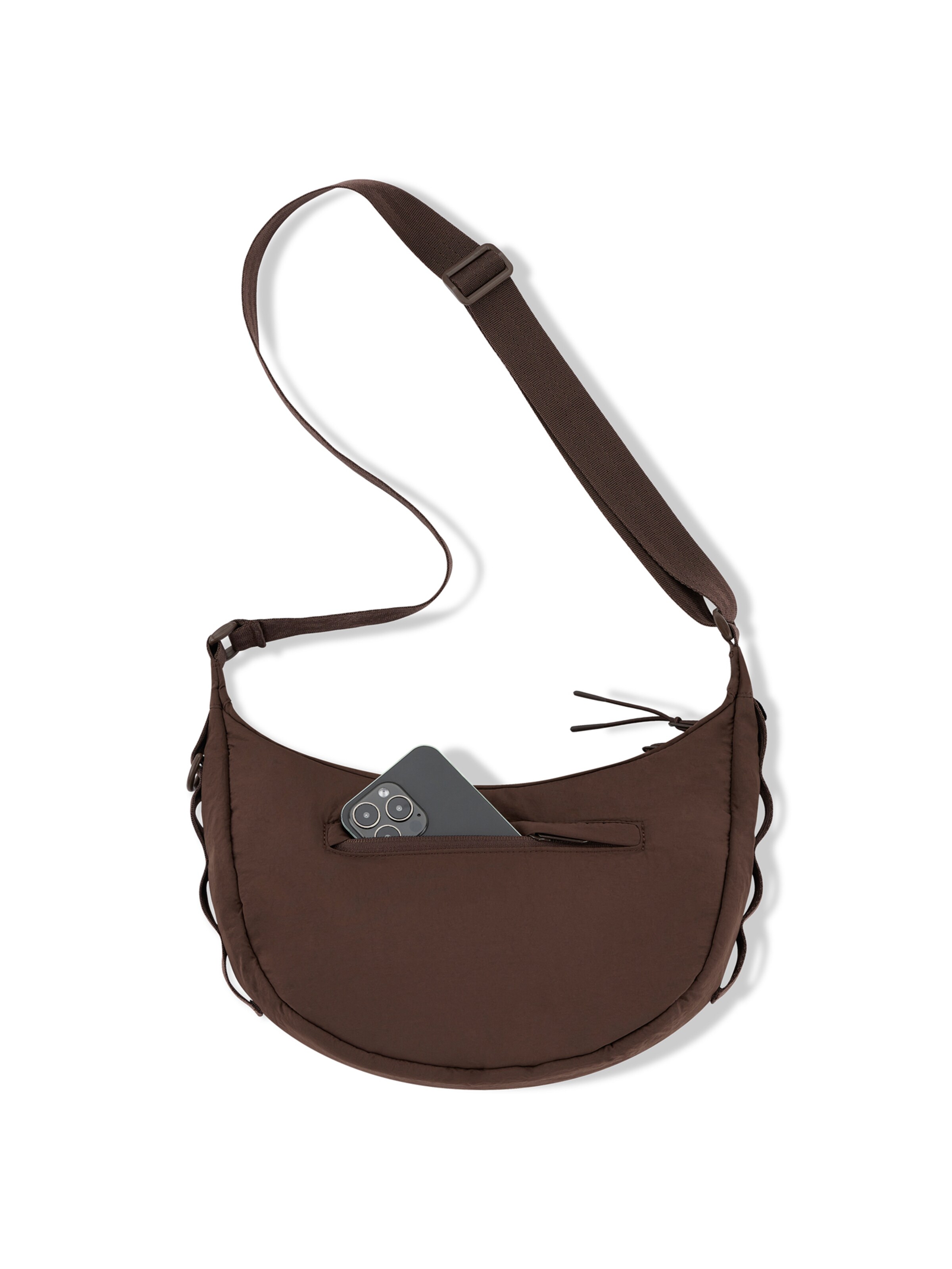 Johnny Urban Τσάντα ώμου 'Kaia Medium' σε καφέ