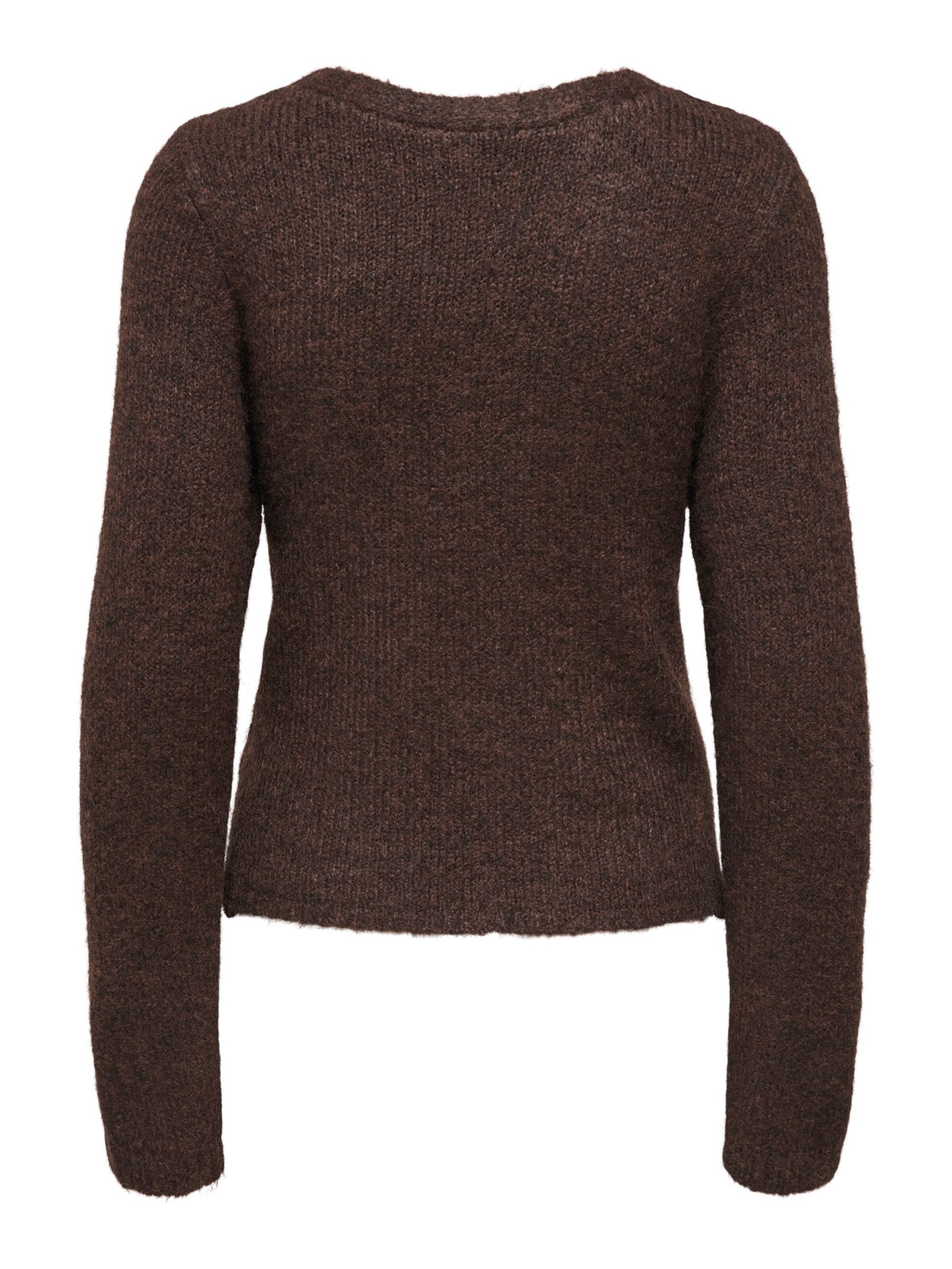 ONLY Sweater 'ONLZAGGIE' in Brown