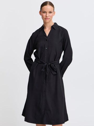 b.young Blousejurk ' BYMMMIDDE ' in Zwart: voorkant