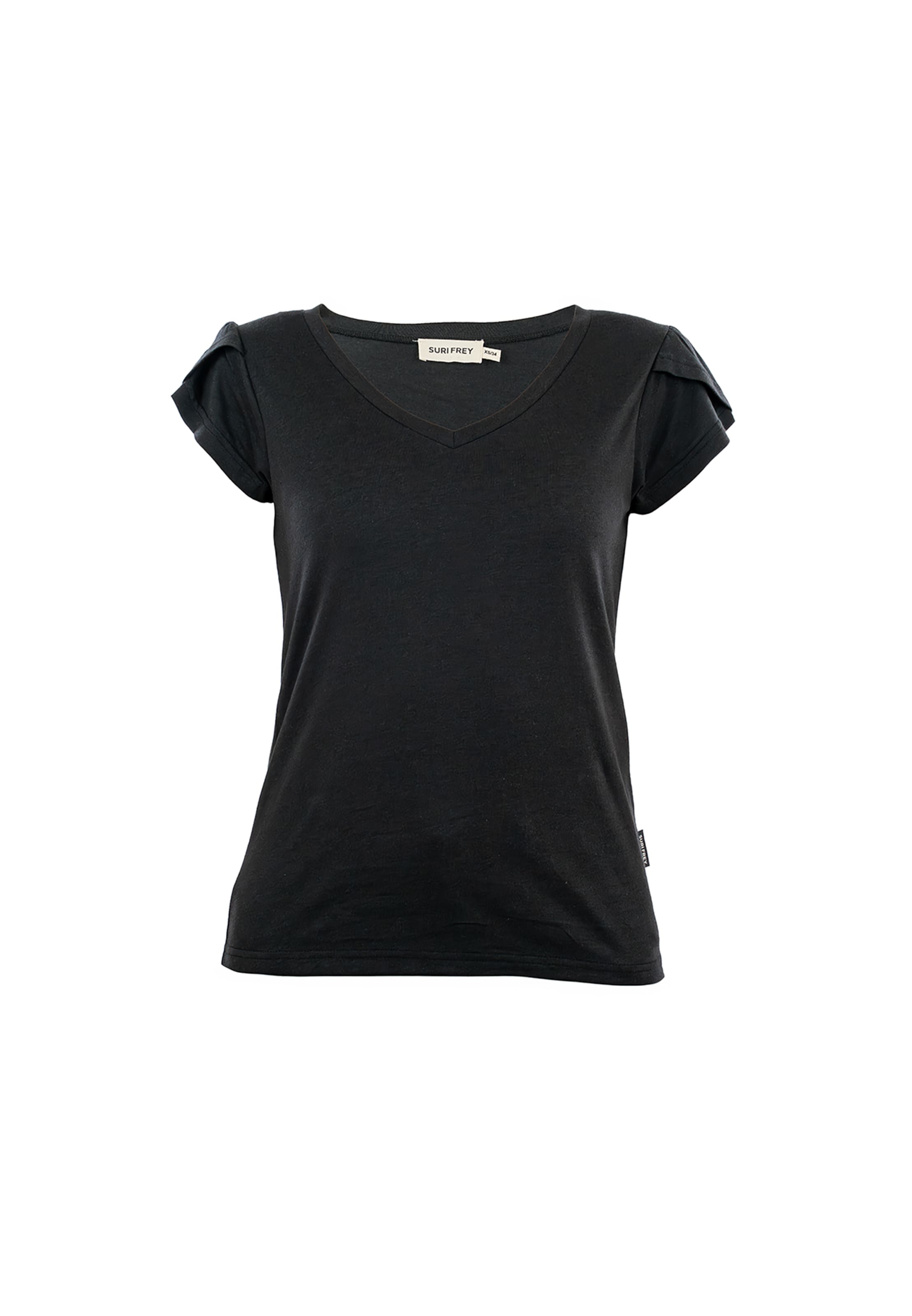 T-shirt ' SFY Freyday ' Suri Frey en noir : devant