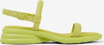 CAMPER Strap Sandals 'Spiro' in Green