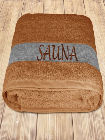 Lashuma Handtuch 'Lima'‌‌‌‌‌‌‌‌‌ in Braun