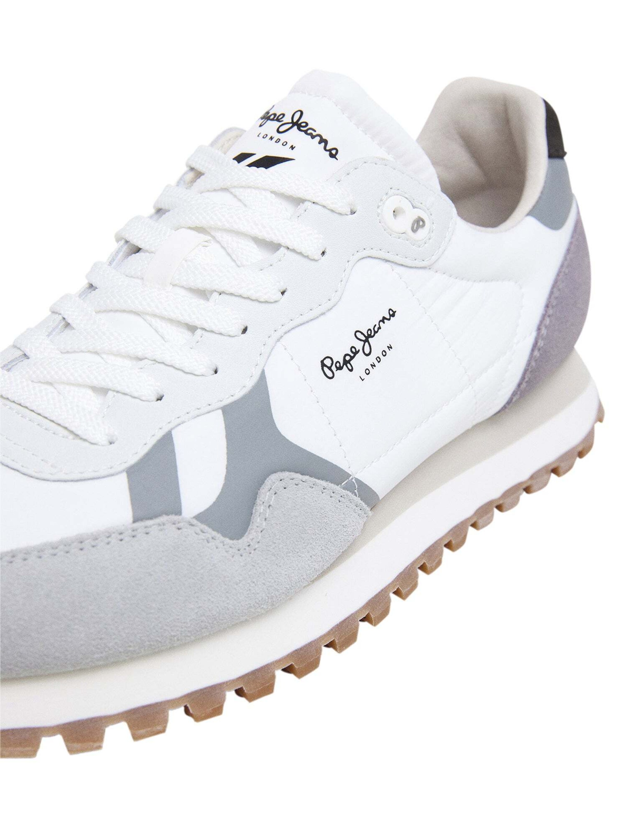 Pepe Jeans Sneakers 'Brit-On Master' in White