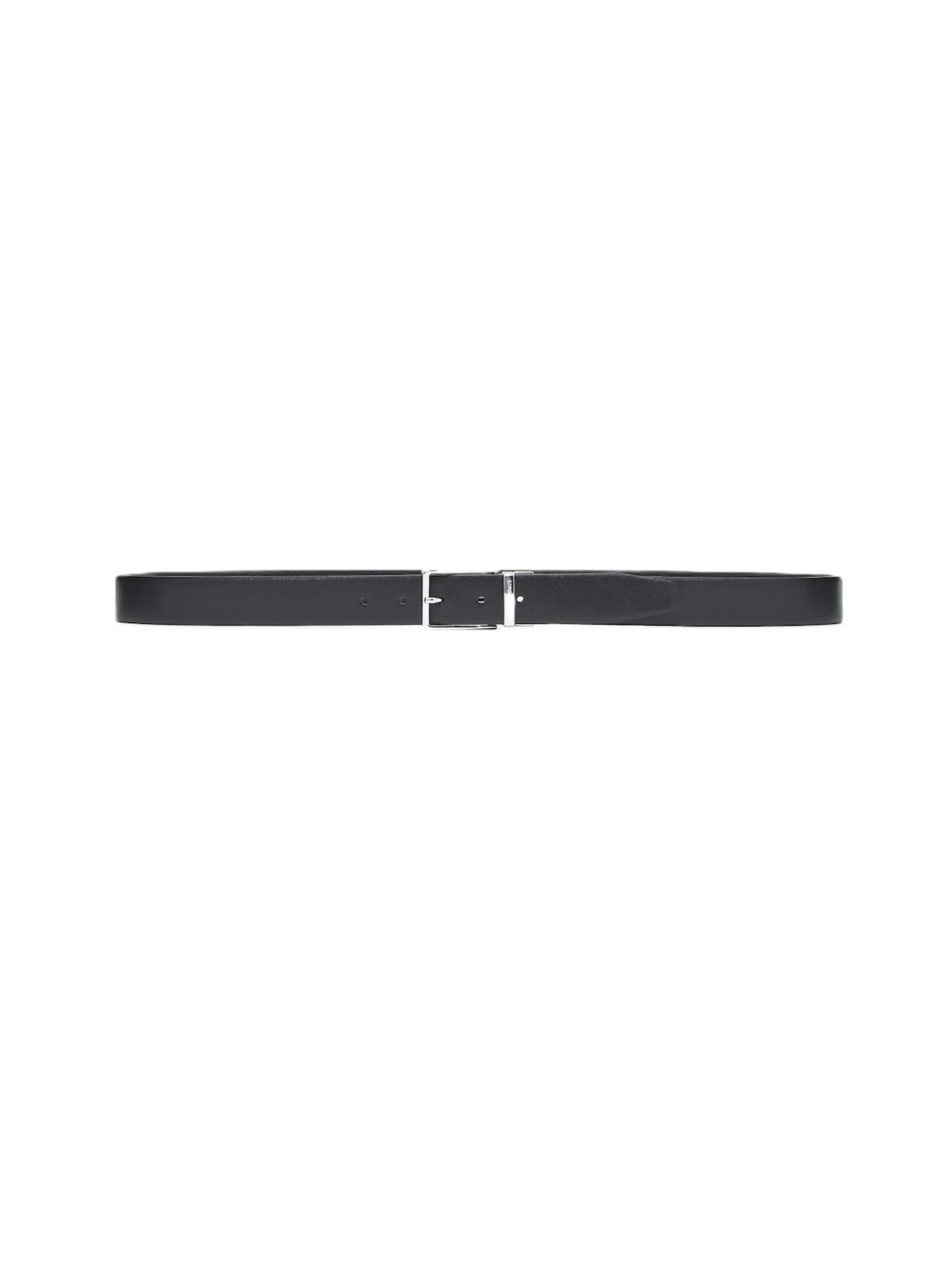 Emporio Armani Gürtel 'EM005540 AF24909'‌‌‌‌‌‌‌‌‌ in Schwarz