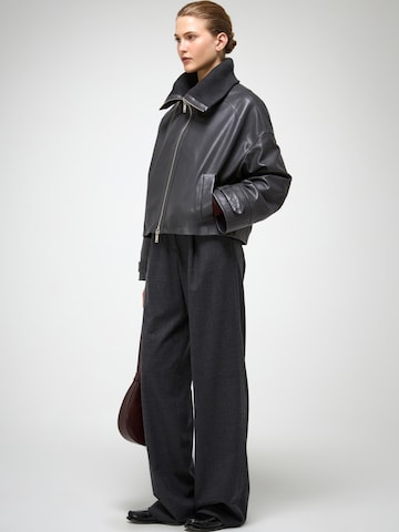 V S P Winterjacke 'Olga' in Grau