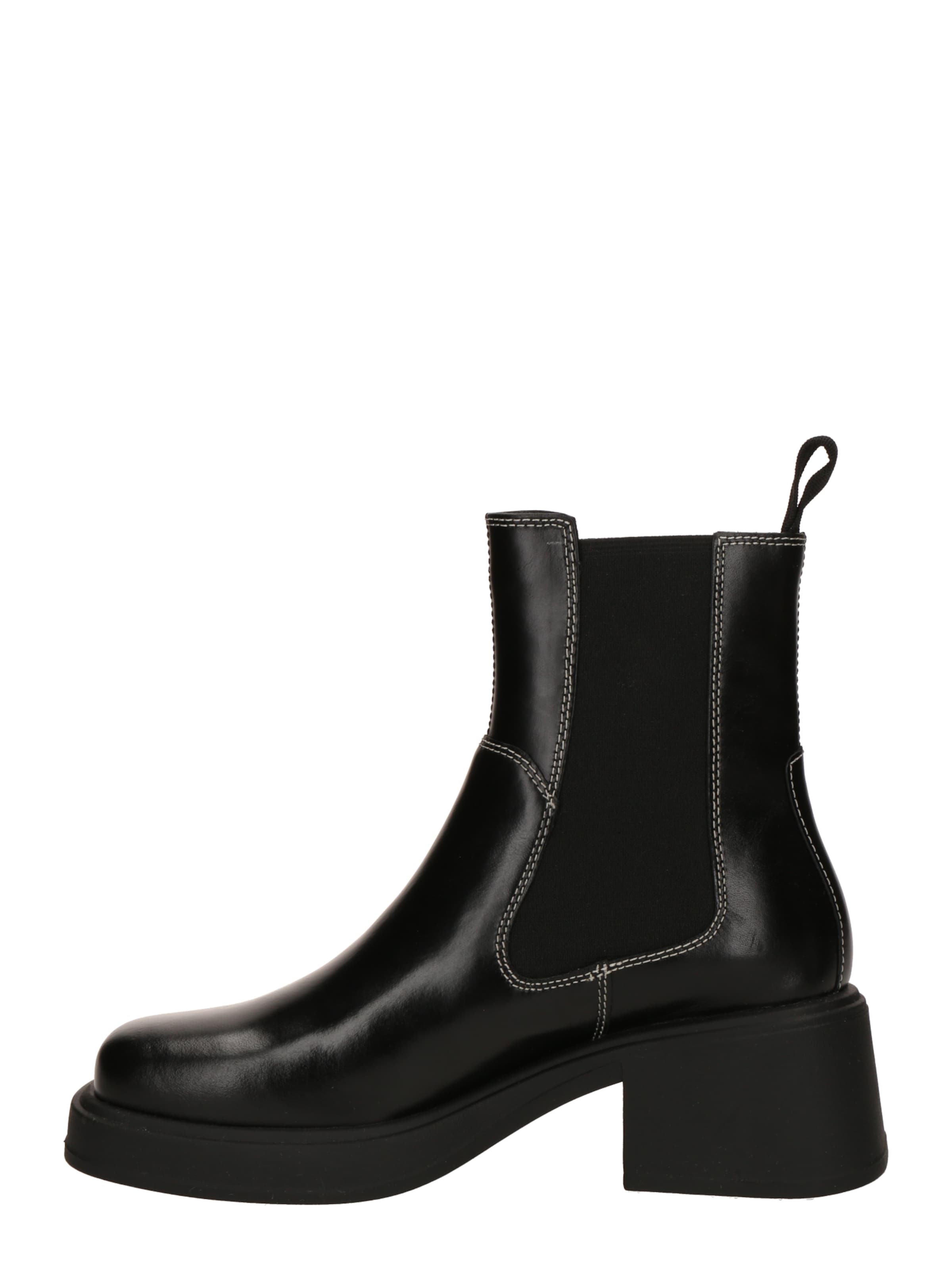 melns VAGABOND SHOEMAKERS Čelsijas zābaki 'Dorah'