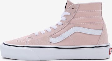 VANS Sneakers hoog 'SK8-Hi' in Roze: voorkant