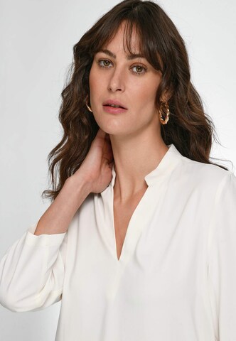 Peter Hahn Blouse in White