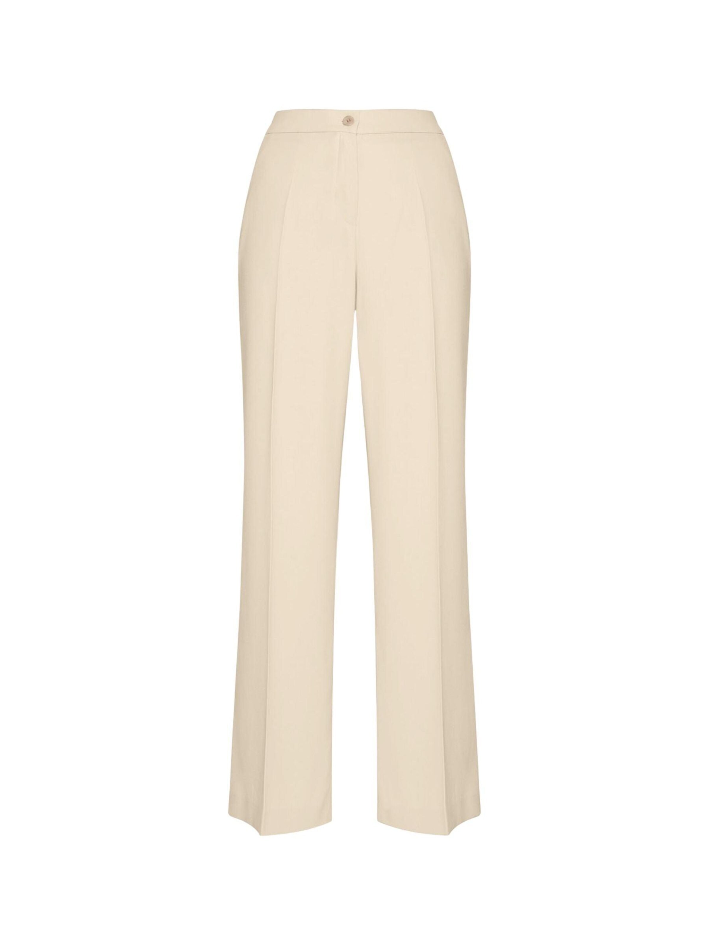 Elena Mirò Regular Hose‌‌‌‌‌‌‌‌‌‌ in Beige: Vorderseite