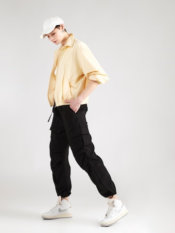 Freequent Loose fit Cargo Pants 'EVERYDAY' in Black