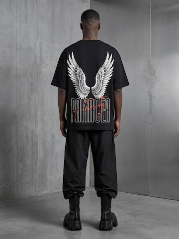 T-Shirt 'PANACEA' QWX2 en noir