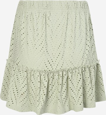 JDY Petite Skirt 'CARLA CATHINKA' in Green