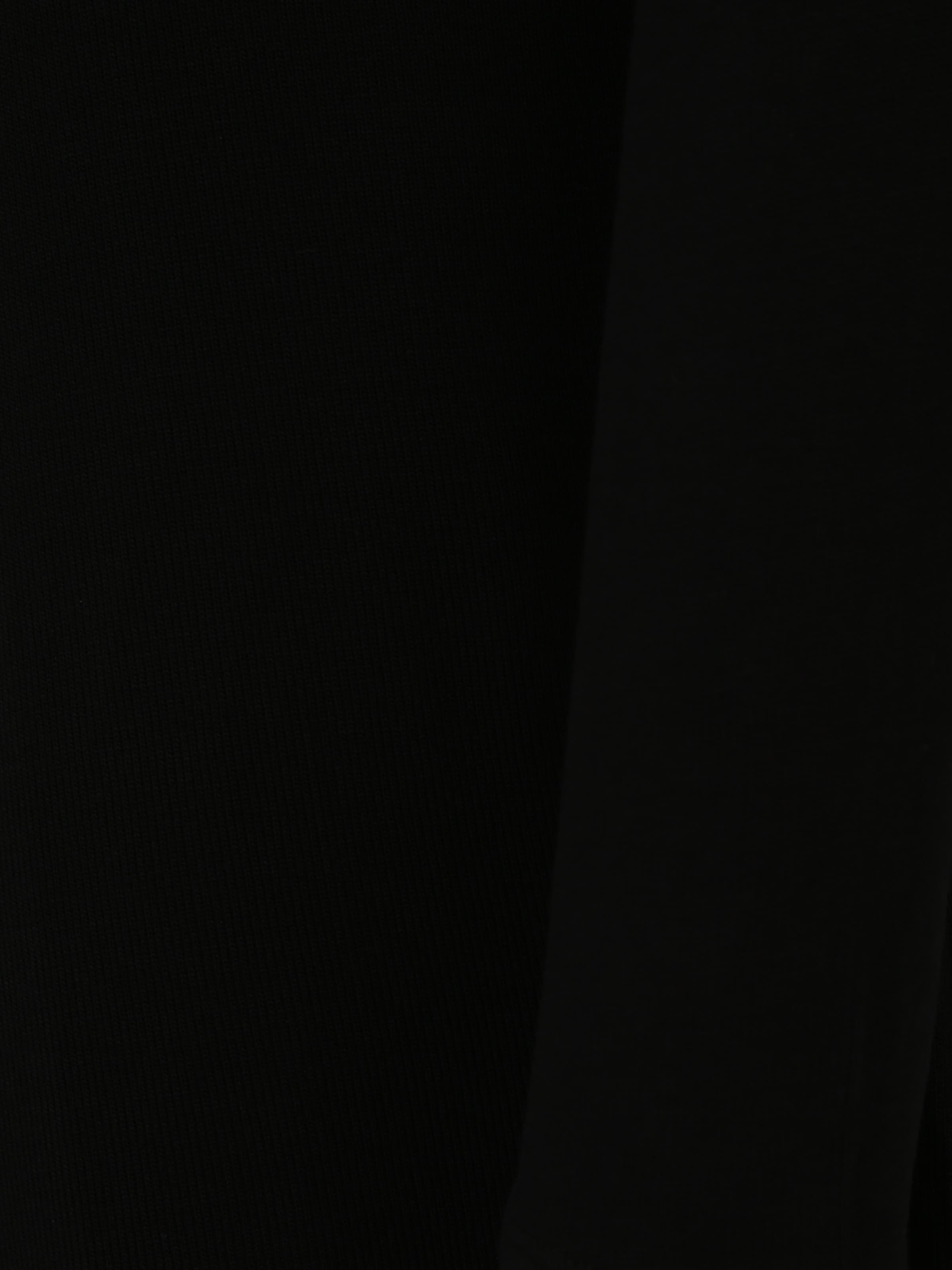 LOVE2WAIT Gebreid vest in Zwart