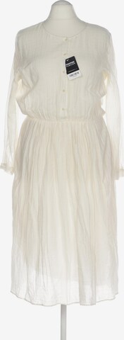Des Petits Hauts Dress in M in White: front
