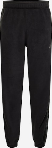 Nike Sportswear - Calças de desporto em preto: frente