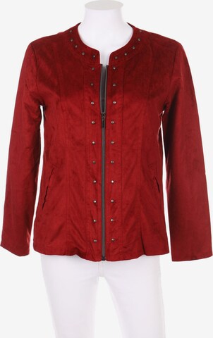 Atlas for women Kunstlederjacke S-M in Rot: predná strana