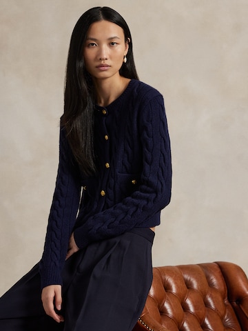 Cardigan Polo Ralph Lauren en bleu