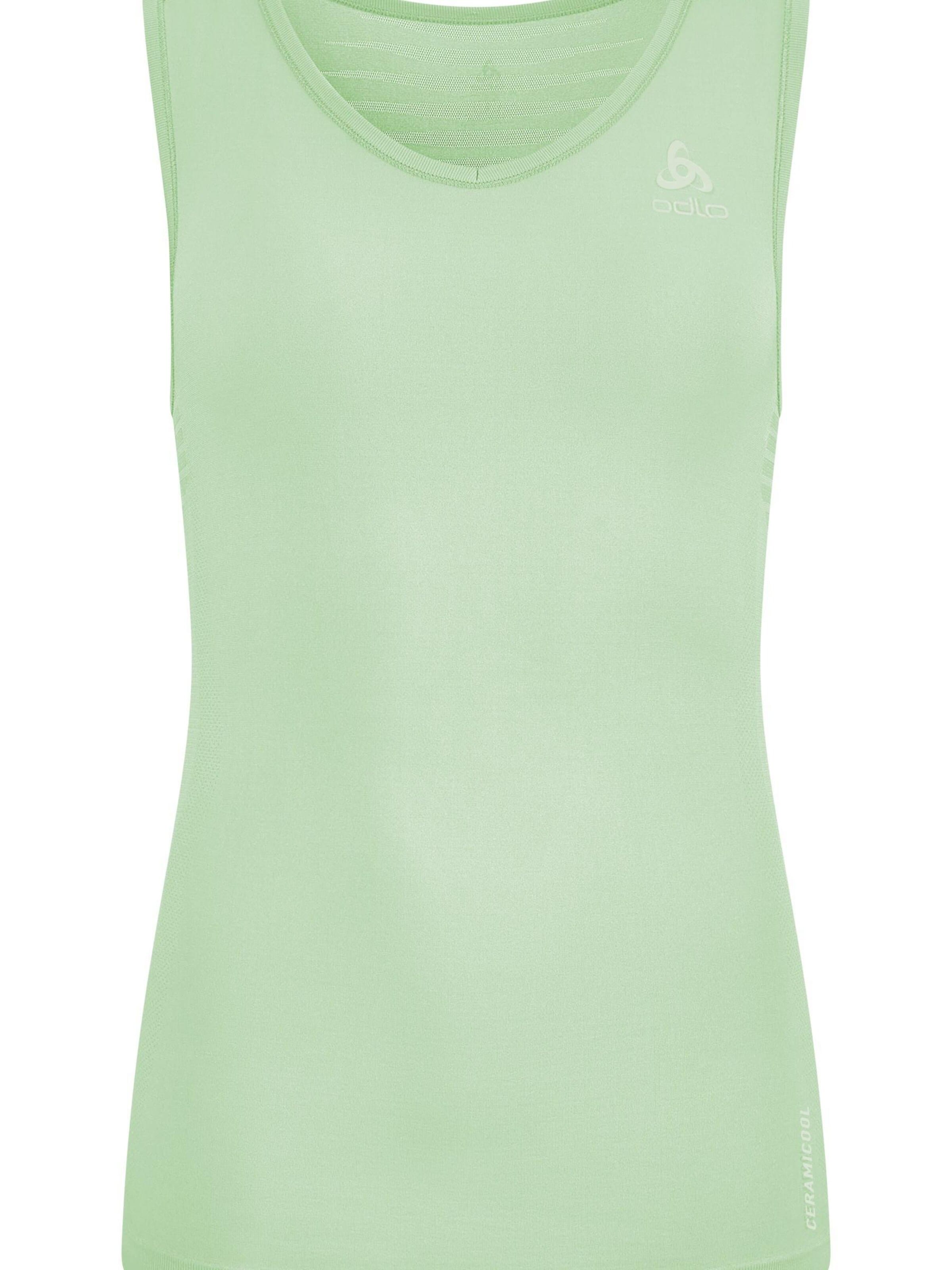 ODLO Base layer 'PERFORMANCE X-LIGHT' in Green: front