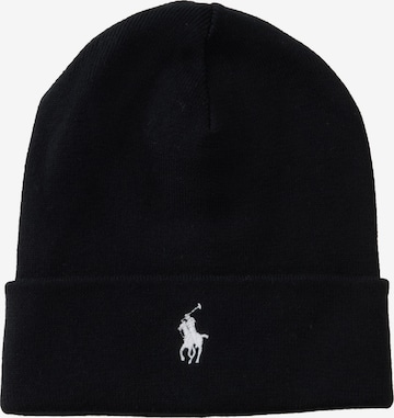 Polo Ralph Lauren Шапка в Черный: спереди