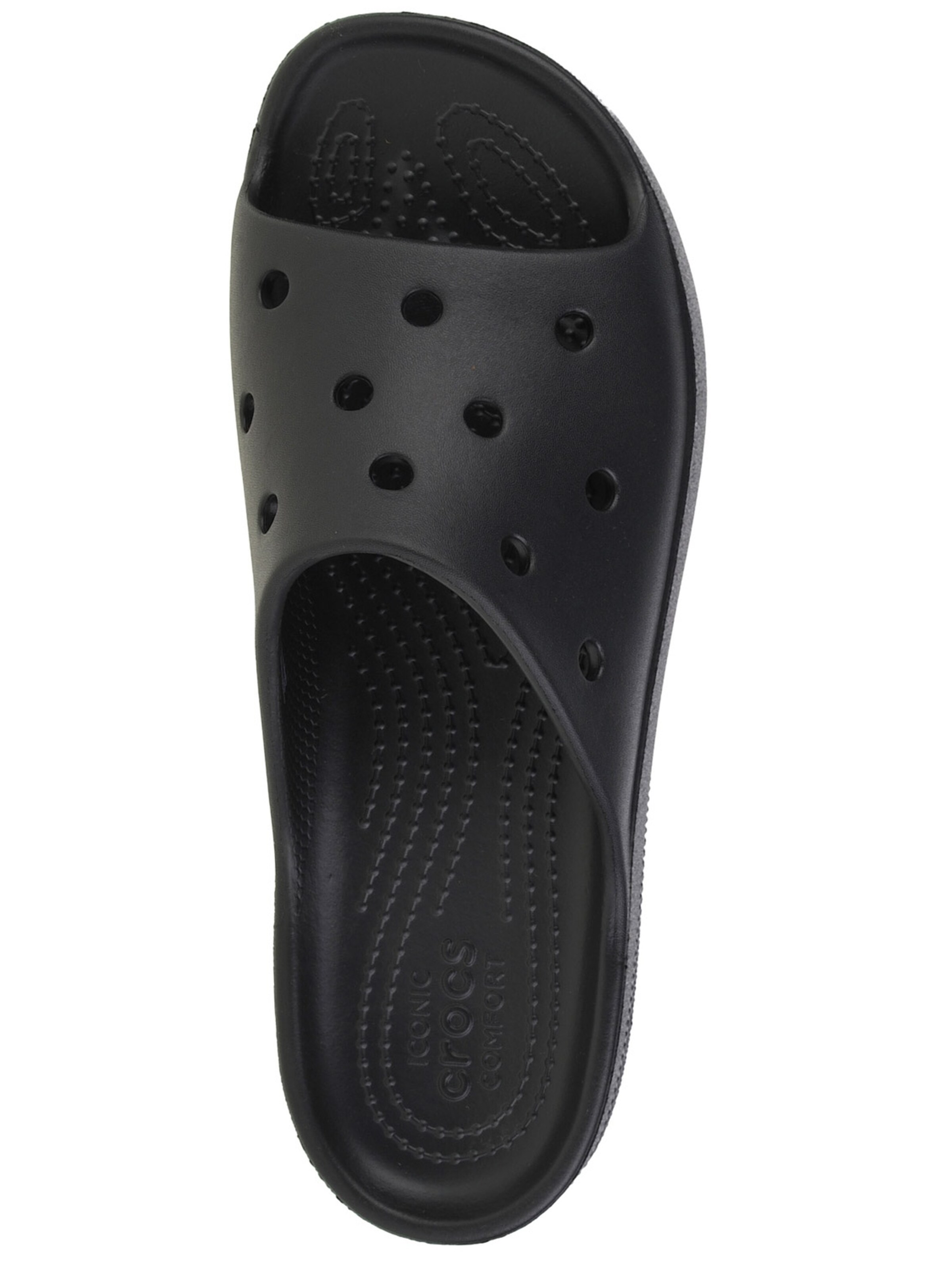 Crocs Strand-/Badeschuh‌‌‌‌‌‌‌ in Schwarz