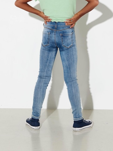 KIDS ONLY Skinny Jeans 'Rachel' in Blau