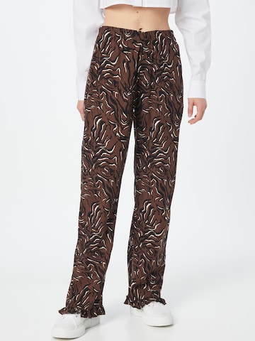 Envii Pajama Pants in Brown: front