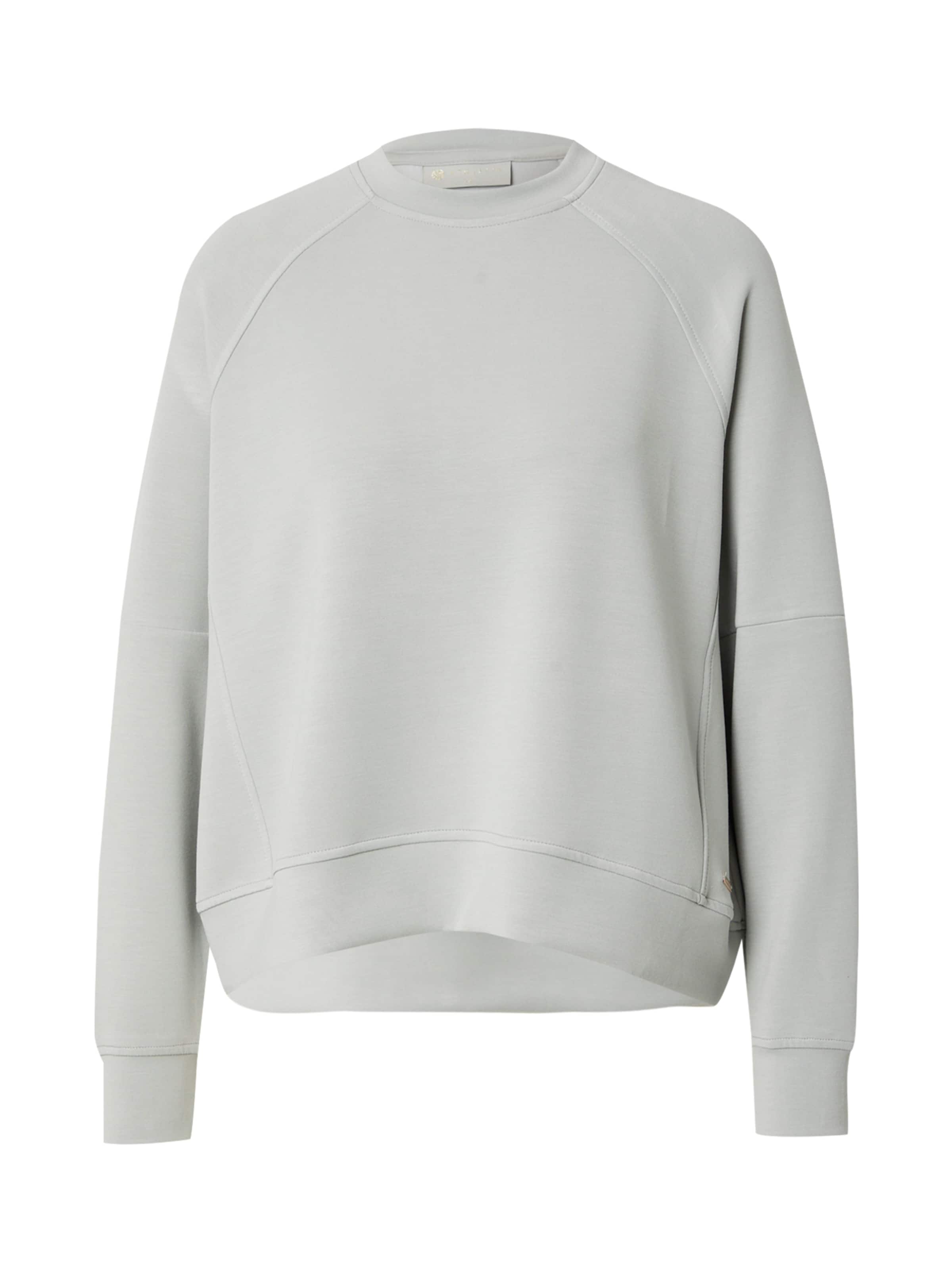 Athlecia Спортен суитшърт 'Jacey' в сиво: отпред