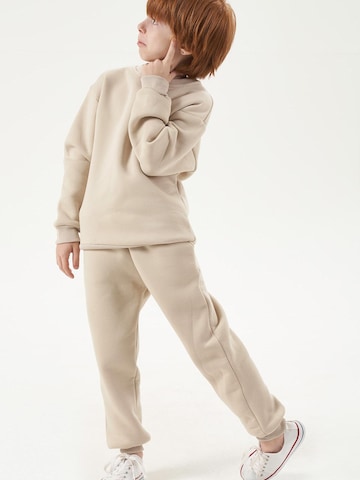 LOUIS LECLER Joggingpak 'Leo' in Beige