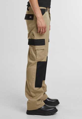 DICKIES Loose fit Cargo Pants in Beige