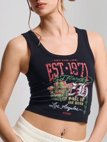 Haut Ed Hardy en noir