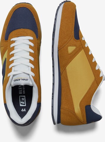 BLEND Sneakers laag in Geel