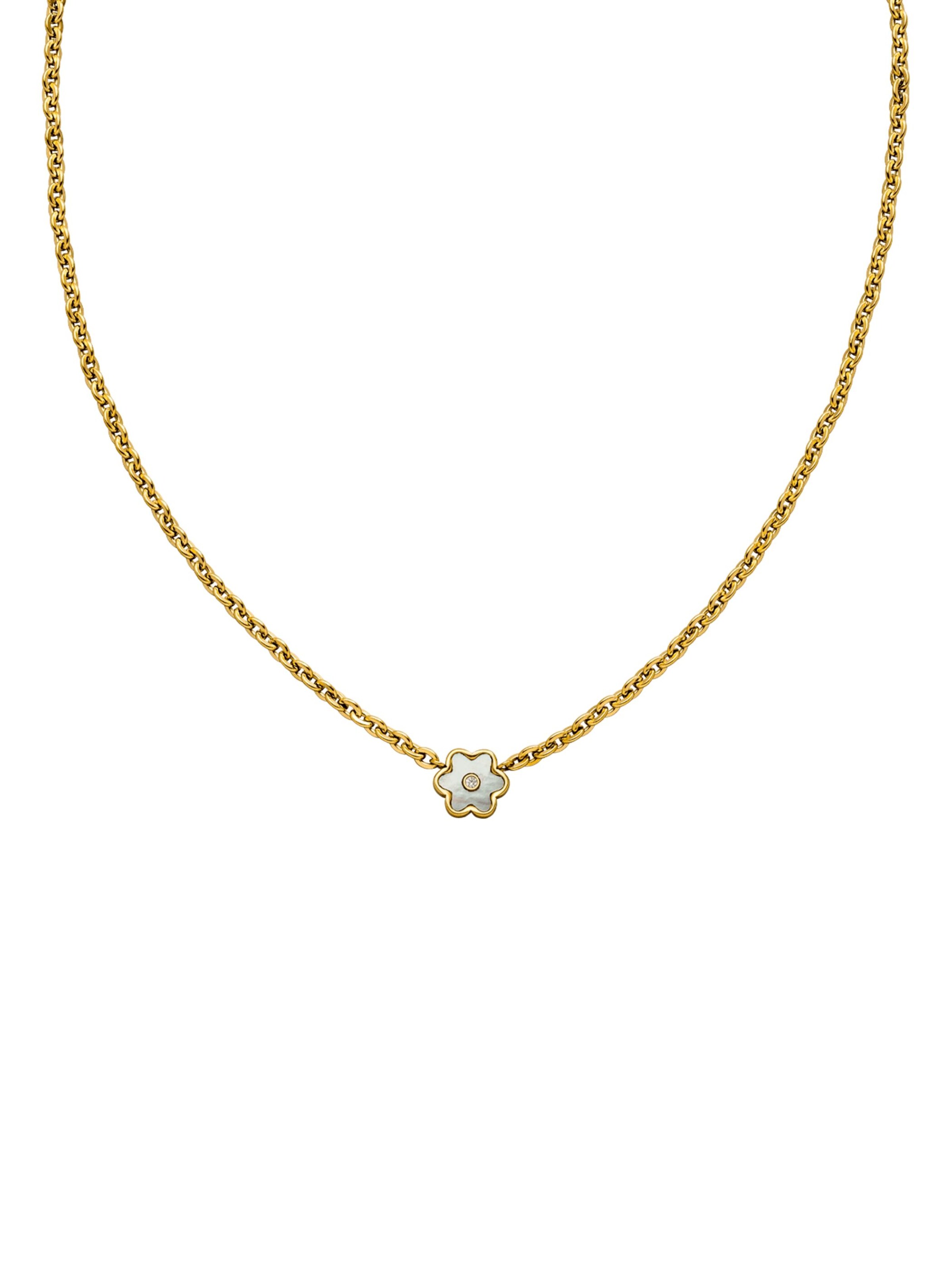 PURELEI Ketting 'Flourish' in Goud