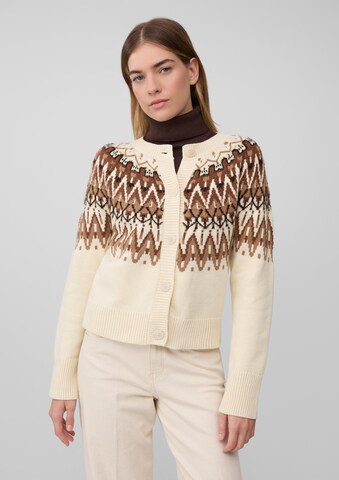 Cardigan s.Oliver en beige : devant