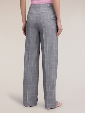 MOTIVI Wide leg Broek in Grijs