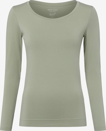 Marie Lund Shirt in Grün: Vorderseite