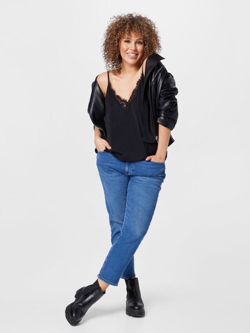ONLY Carmakoma Top – černá