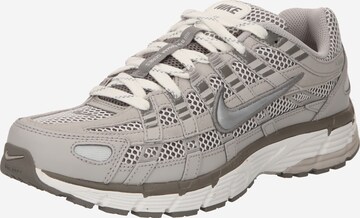 Baskets basses 'P-6000' Nike Sportswear en gris : devant