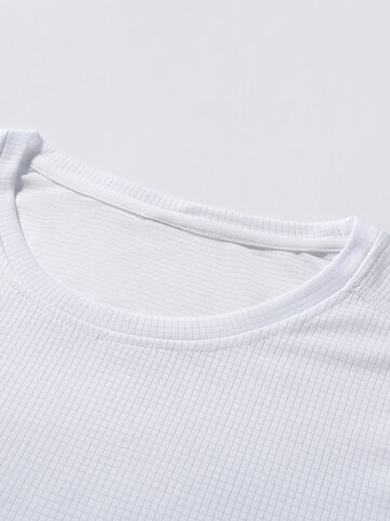 YOUTHUP Funktionsshirt 'Feuchtleit'‌‌‌‌‌‌ in Weiß