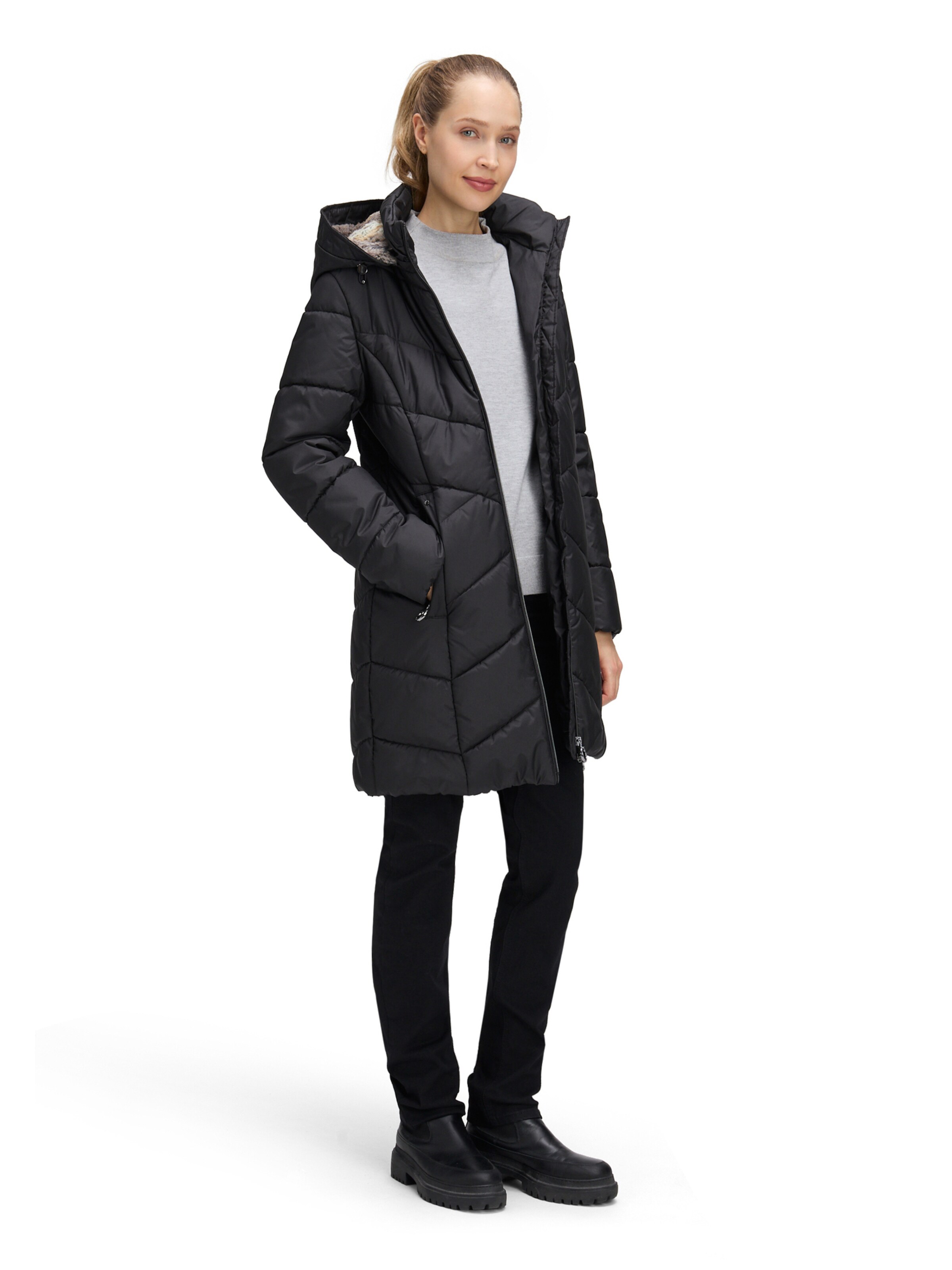 Betty Barclay Winter Jacket in Black