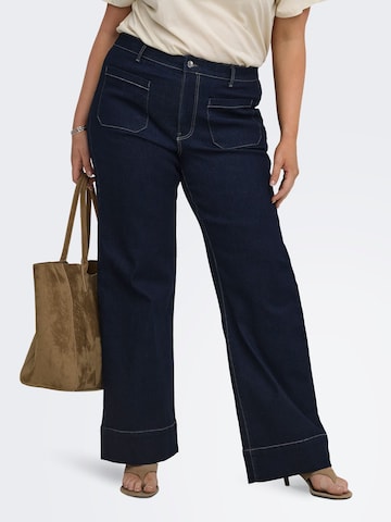 regular Jeans 'CARMadison' di ONLY Carmakoma in blu