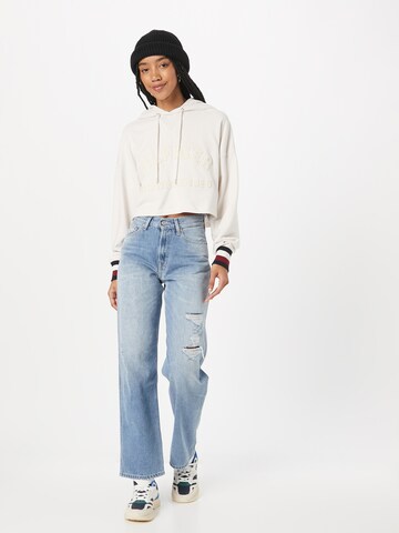 TOMMY HILFIGER Sweatshirt in Wit
