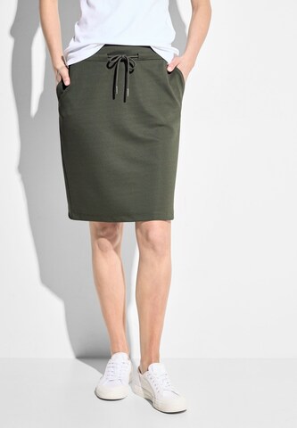 CECIL Skirt in Green: front
