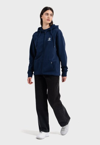 Oldskull Zip-Up Hoodie 'Basic Oldskull 25' in Blue