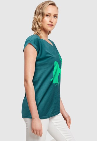 ABSOLUTE CULT Shirt 'Aquaman' in Blauw