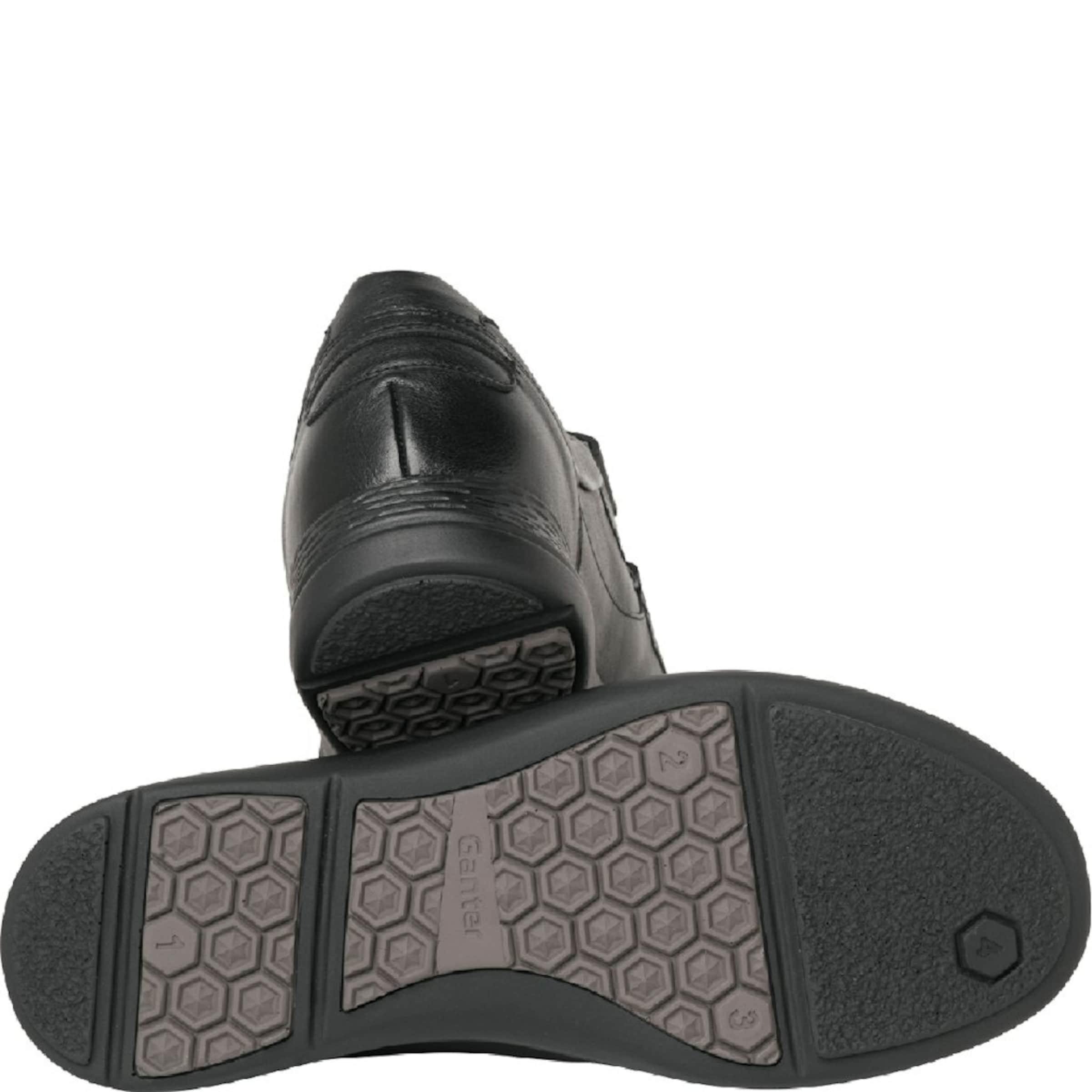 Ganter Instappers in Zwart